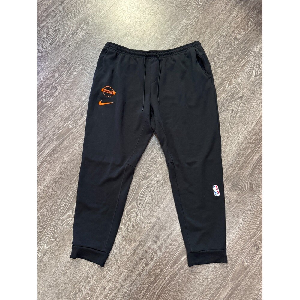 Men's 2XL-T Nike NBA New York Knicks PE Team Issued On-Court Practice Sweatpants